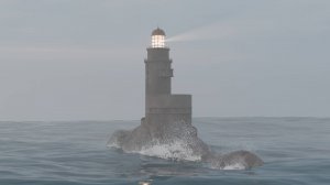 Задание - Маяк Анива. Часть 1. Моделирование