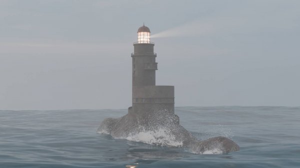 Задание - Маяк Анива. Часть 1. Моделирование