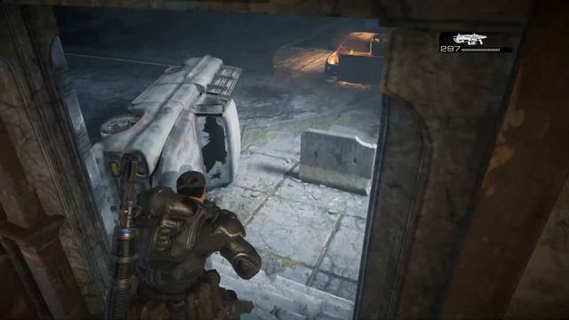 Gears of War: Reloaded [RUS, без комментариев]. Часть 2: Сумерки (Акт 2). смотреть онлайн