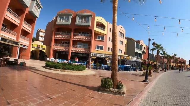 Египет. Прогулка по Хургаде смотреть онлайн