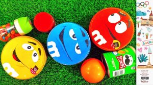 Мультики для детей. Мультики для малышей про конфетки. Сладкие  конфеты Эмэндемс и Прингалс