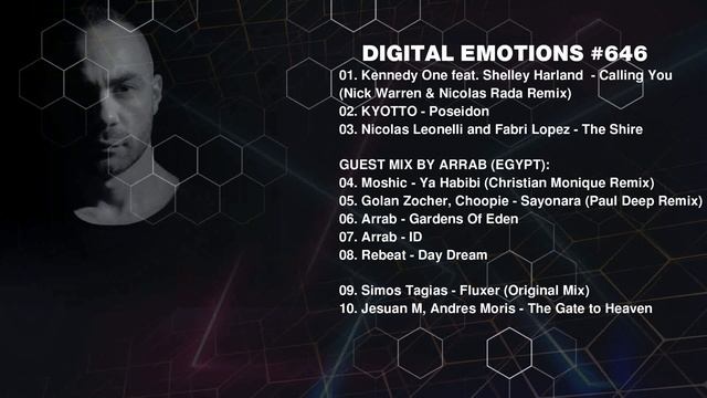 FONAREV - Digital Emotions # 646 | Guest Mix By Arrab (Egypt)