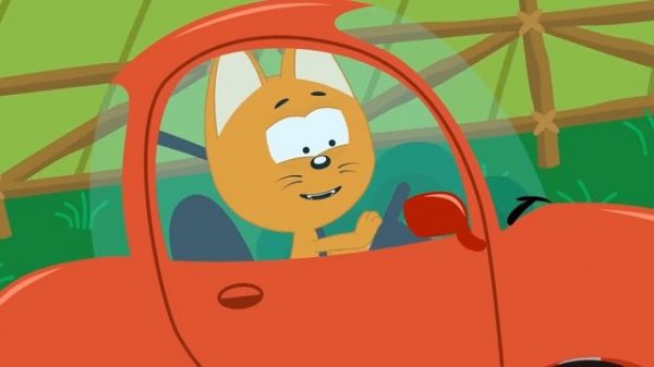 Котенок Котэ Сборник любимые песни мультики для мальчиков