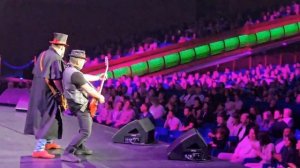 Государственный Кремлевский дворец. Выступление с рок-группой "Тайм-Аут". "БУРАТИНО!"