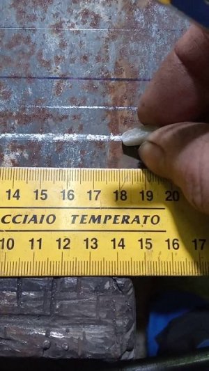 Чертилка сварщика