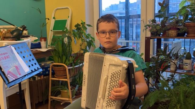 РОК-Н-РОЛЛ НА БАЯНЕ ОТ ВАСИЛИЯ