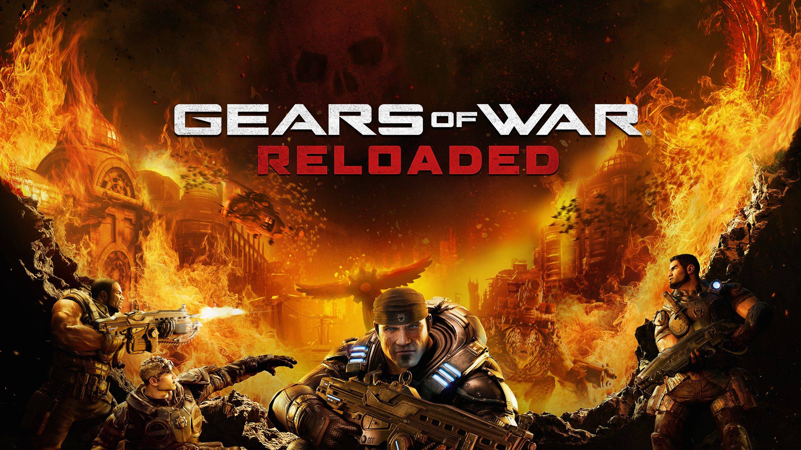 Gears of War: Reloaded - Вступительный ролик. смотреть онлайн