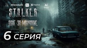 S.T.A.L.K.E.R – Долг за молчание - 6 серия - AI фильм