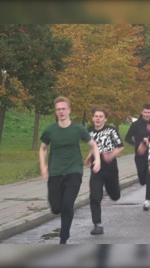 Всероссийская акция СТУДзаБЕГ в ЯрГУ