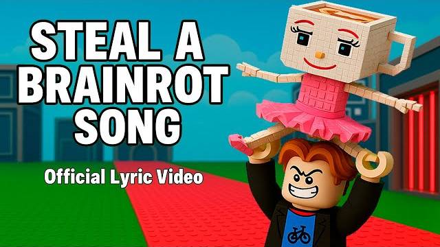 УКРАДИ БРЕЙНРОТ ПЕСЕНКА! ЭПИЧНАЯ ROBLOX ПЕСНЯ REMIX ПО STEAL BRAINROT