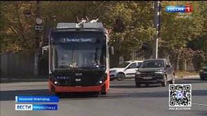 Новый троллейбус «Ольгерд» вышел на дороги Нижнего Новгорода в тестовом режиме