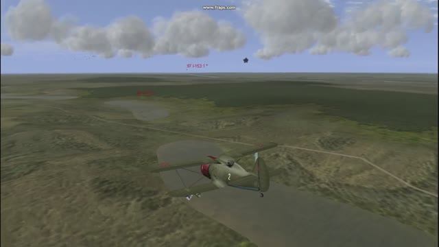 Ил-2FB: I-153 c модами эффектов и звуками