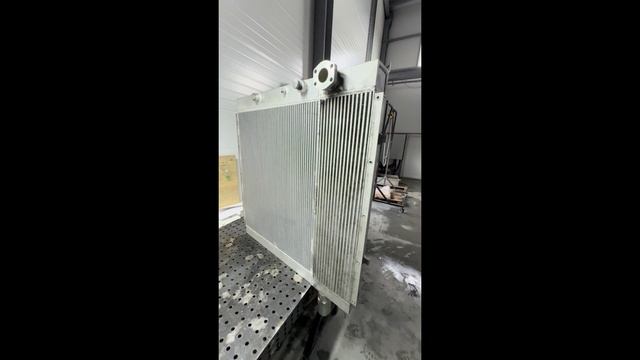 Замена сот радиатора