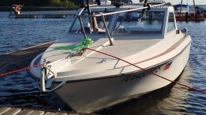 Финский каютный катер RaisSport 530 HT краткий обзор