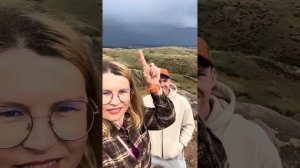 Гуляя по горам, нашел камень с рисунком черепахи!