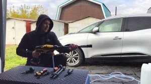 MOSSCO. Мощная аккумуляторная автомойка с бесщёточным моторчиком.