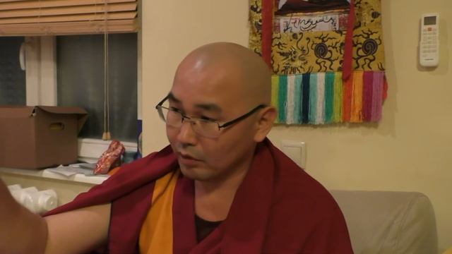 Геше Эрдем. Структура ума. Лекция 07/10