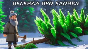 🎄 🌟 Детский мультфильм-песенка про ёлочку | Новогодняя песня для детей
