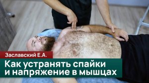 Артикуляция мышц: как устранять спайки и напряжение. Спортивный массаж. Заславский Е.А.