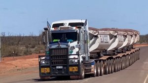 Самые длинные траки. Крутые траки на дорогах