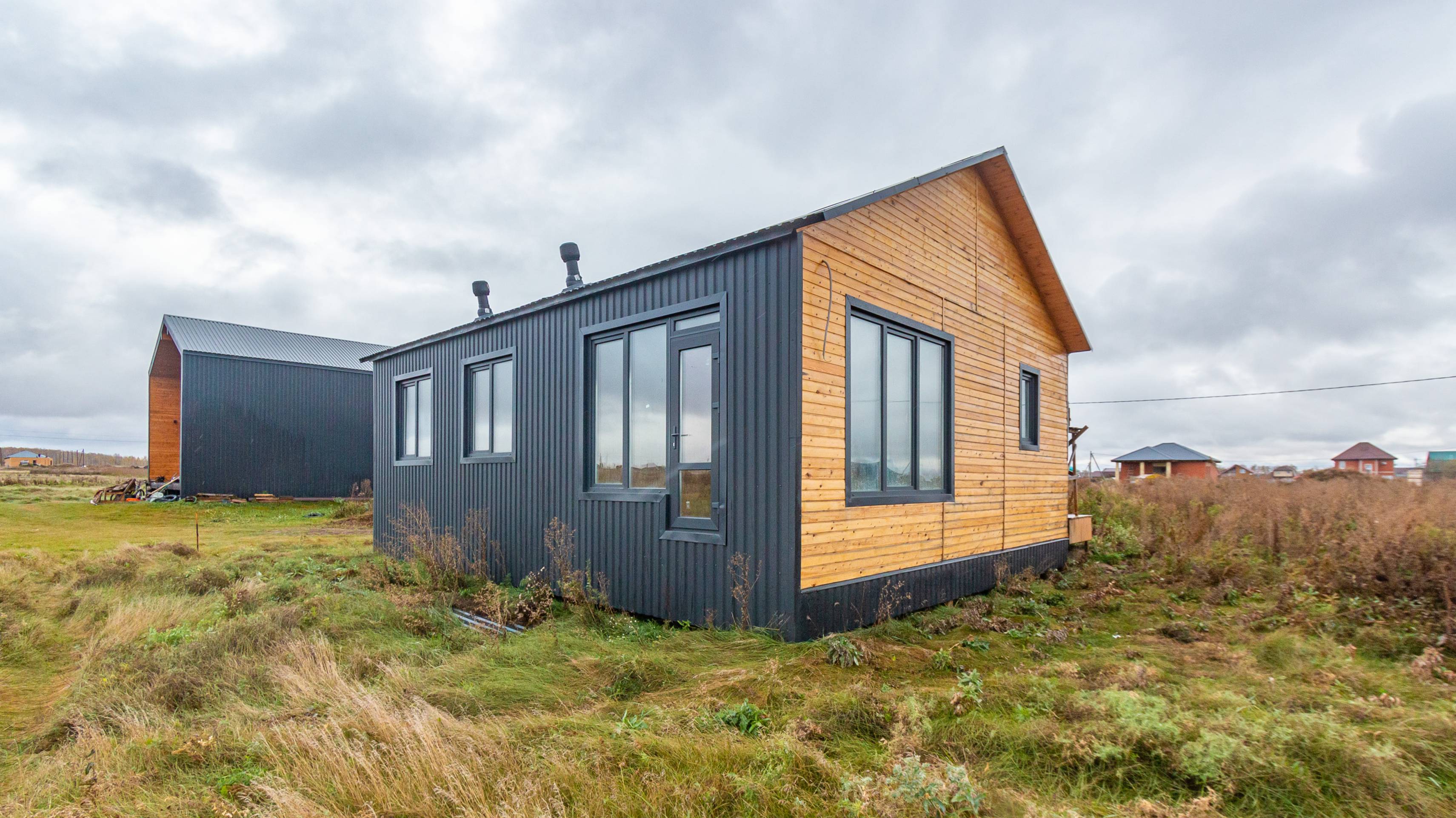 село Надеждино, Ольховая улица смотреть онлайн