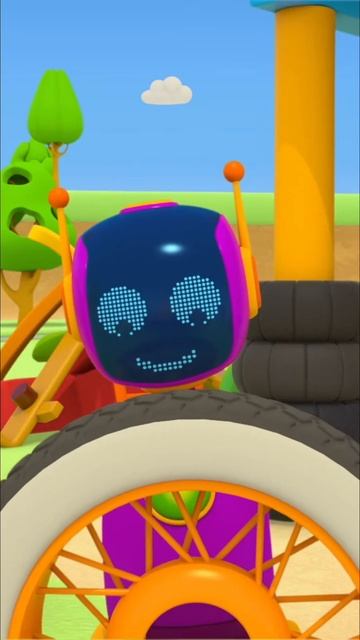 Сделали СТАРИННЫЙ автомобиль! #длядетей #мультик #машинки смотреть онлайн