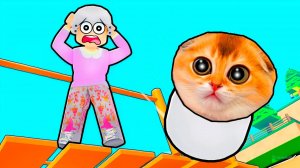 СЕМЬЯ СПРУНКИ ХОЧЕТ МЕНЯ ПОЙМАТЬ В РОБЛОКС! ВЕСЕЛЫЙ ОББИ ПОБЕГ СПРУНКИ! Escape the Sprunki Mansion