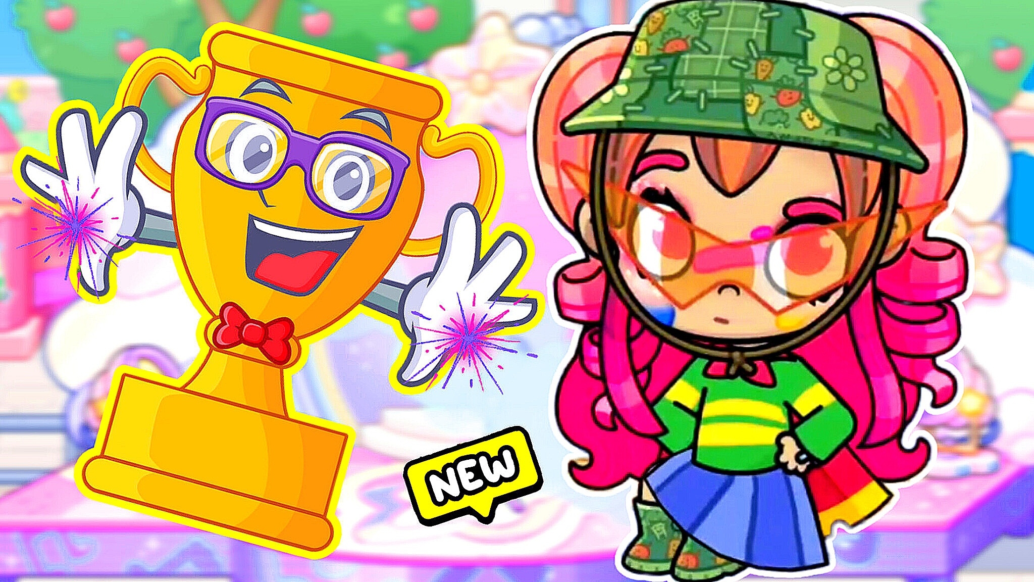 САМЫЙ СТЫДНЫЙ КОСТЮМ в  AVATAR WORLD #аватарворлд  #ikira #айкира