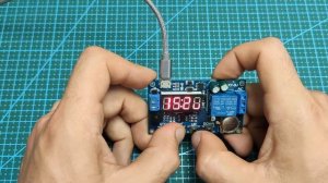 XY-BJ Реле реального времени Суточный таймер