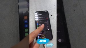 История с друзьями и проверка дисплея JCID