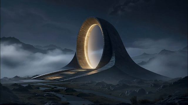 Alien Portal - Dark SciFi Ambient Music - Alien Ambience