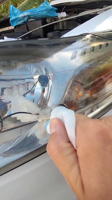 как почистить фару изнутри без разбора своими руками.