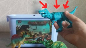 5 КРУТЫХ ИГРУШЕК ПРО ДИНОЗАВРОВ! ГУСЬ VS  Я И ДИНОЗАВРЫ
