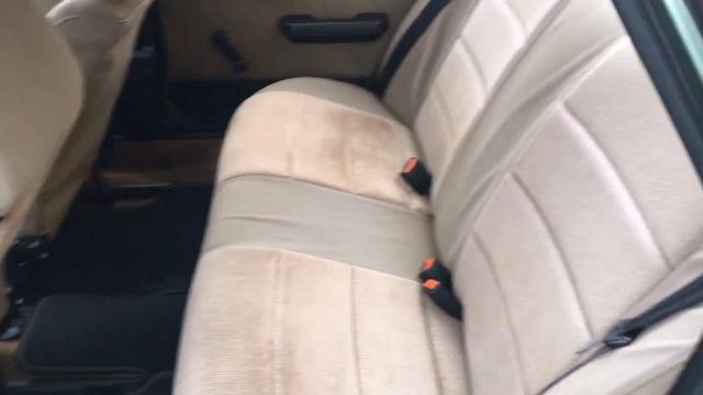 Ауди 80 1985 год, немецкое качество спустя более 30 лет!