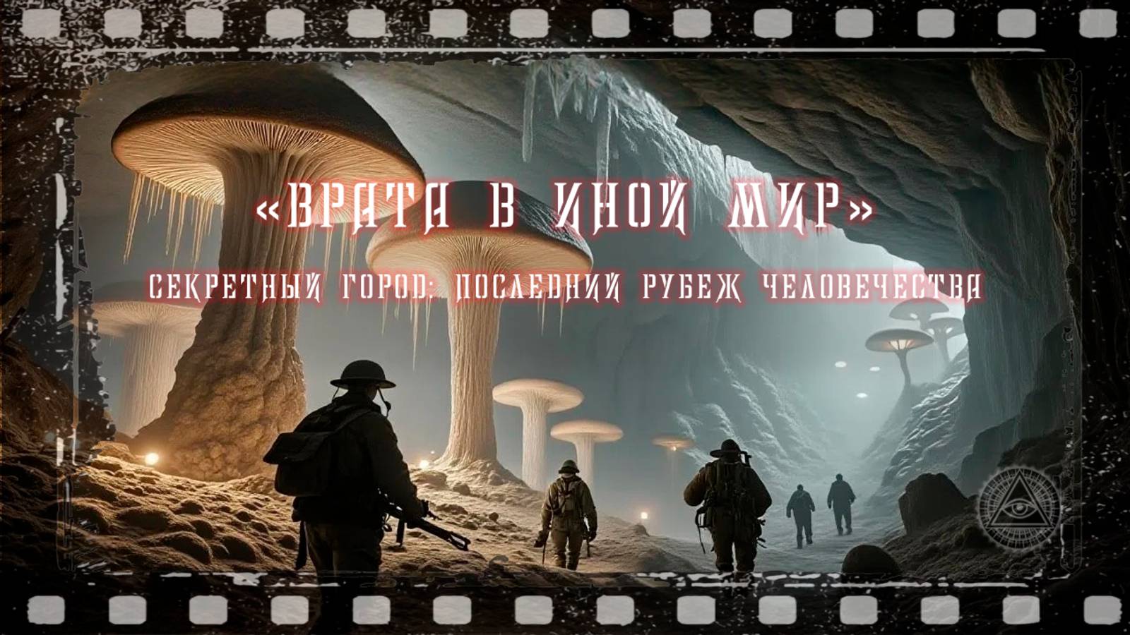 Антарктида зовёт: врата в иной мир. Секретный город: последний рубеж человечества.