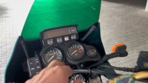 Honda Africa twin 750