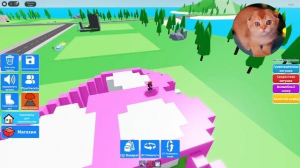 СТРОЮ ТАБА ЛАПКУ в РОБЛОКС ЧТОБЫ ВЫЖИТЬ! Build with Friends