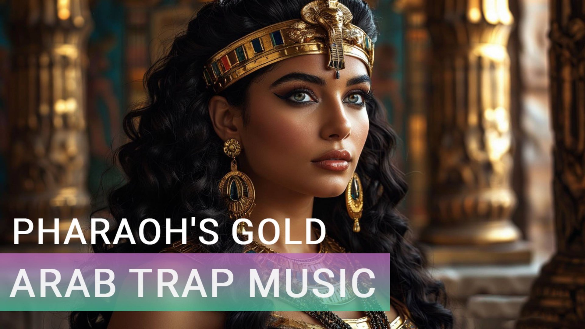 Золото фараонов - Bellydance Arab Trap Music - Pharaons Gold