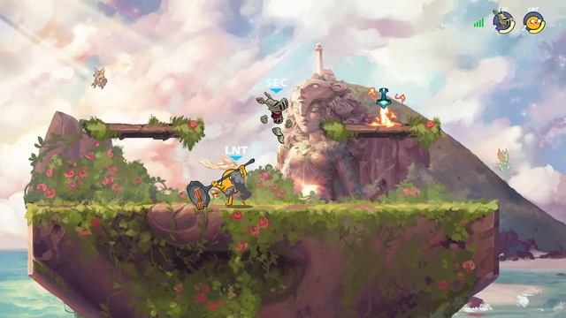 Играю в brawhalla смотреть онлайн