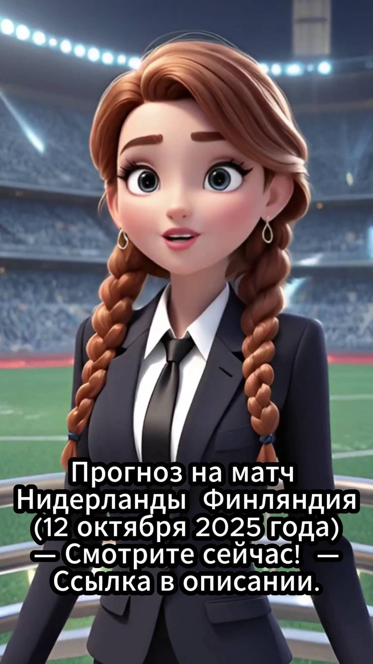 Нидерланды Vs Финляндия — 3D-прогноз как взрыв в Амстердаме (12 октября)  ToonFootball