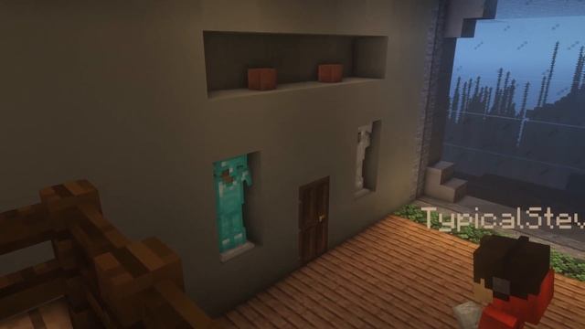 Minecraft: Как Построить Подводный Дом в Майнкрафт? смотреть онлайн
