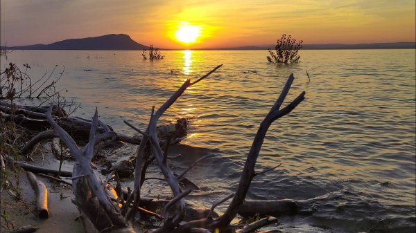 Осенняя ночная рыбалка.