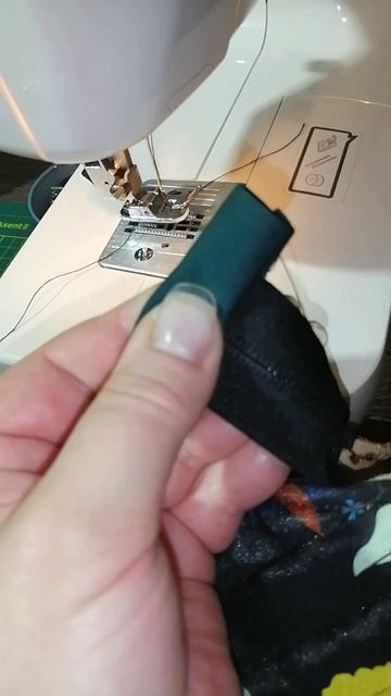 Как оформить ХВОСТИК Молнии тканью (12)/Быстро и аккуратно смотреть онлайн