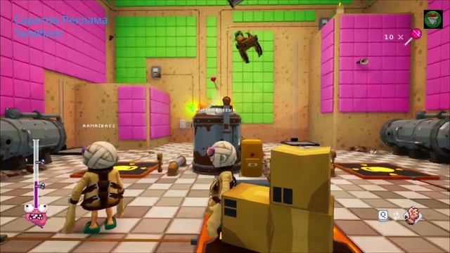 Вышел Трейлер. Сбегаем из дурки с корешами в Steam выйдет кооператив про психушку – S.E.M.I. смотреть онлайн