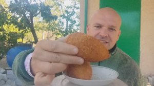 МУКБАНГ котлеты по киевски/ОБЖОР суп с вермишелью