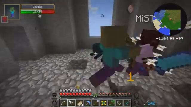 Прыжок веры №15 [Lets Play] - MINECRAFT смотреть онлайн