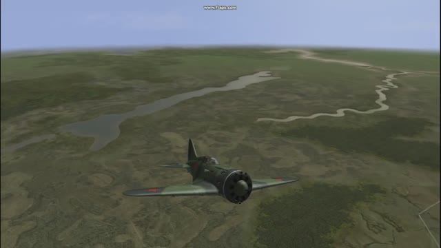 Ил-2FB: I-16, DB-3 VS Bf-109 c модами эффектов и звуками