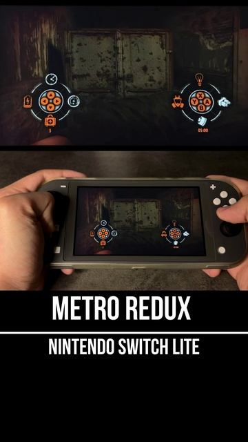 Metro 2033 Redux Nintendo Switch Lite Gameplay смотреть онлайн