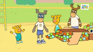 Оранжевая корова - 166 серия. Уже не маленький- Союзмультфильм HD