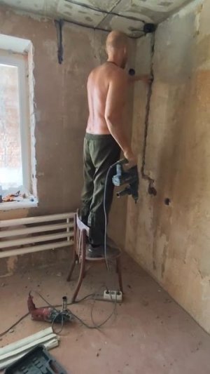 Моревка/Работа кипит/Электрика тянется 😁